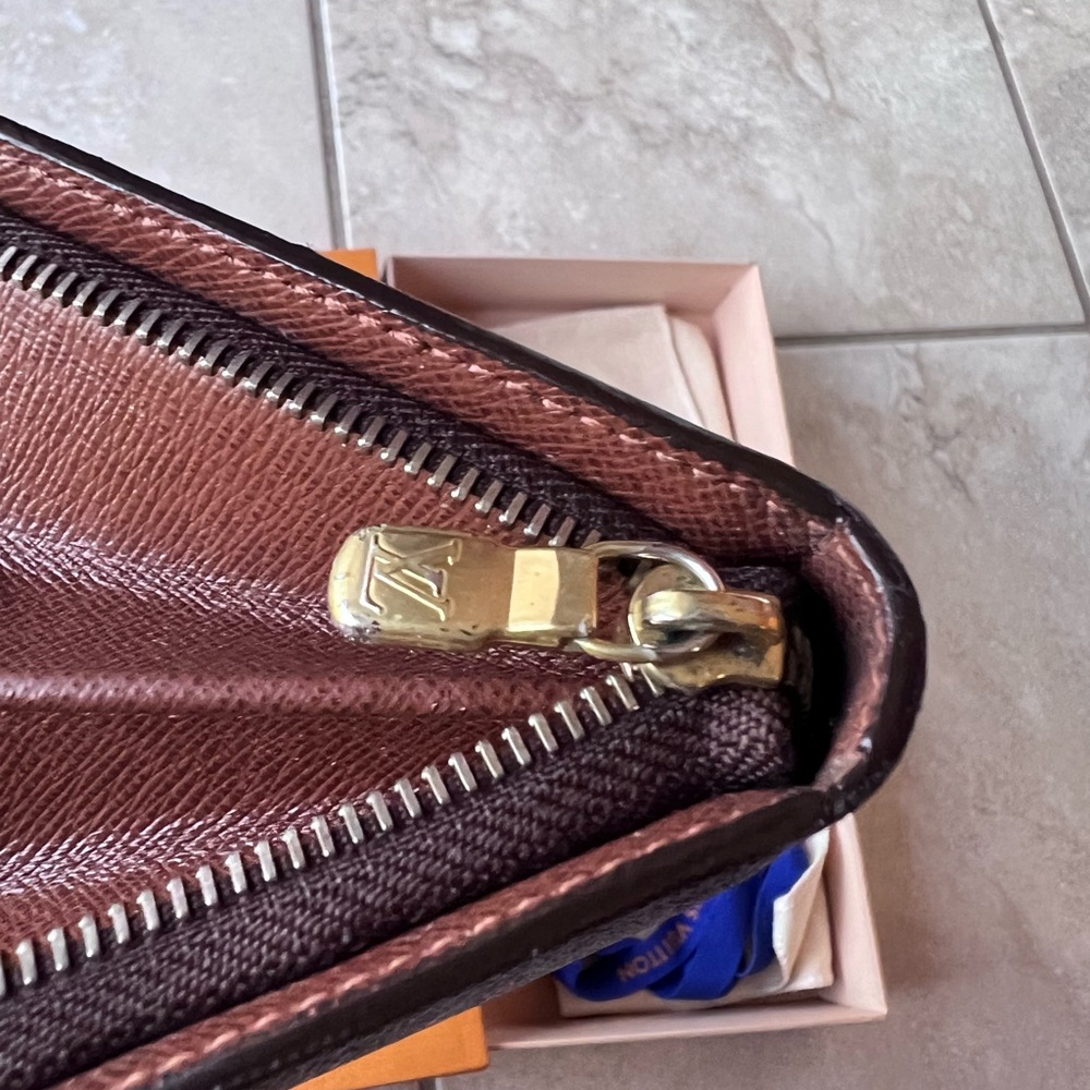 SOLD Louis Vuitton Monogram Zippy Long Wallet - Picture 12 of 14